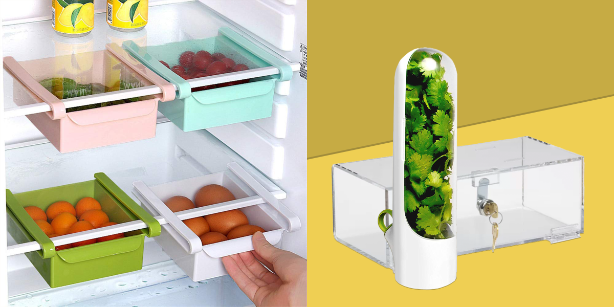 This Innovative Freezer Gadget Is a Meal Prep and Organizational Wonder