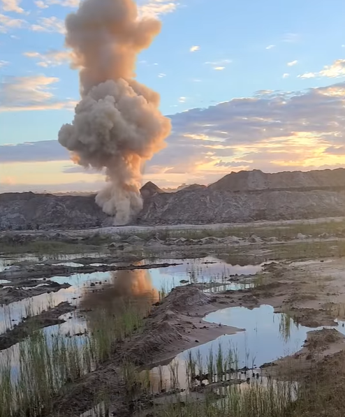 What is Tannerite? Possible source of loud boom from Saturday