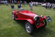 <p>This lovely little British roadster was exported from England in bits and pieces before being assembled in Australia. The Riley Nine is powered by a 1092-cc (1.1 liter!) inline-four with a pair of gear-driven camshafts and a tall cylinder head with hemispherical combustion chambers. (Oh yeah, this thing's got a Hemi.) That same engine led Riley's 1934 effort at Le Mans, when it won the Team award, and its competition breeding is reflected in this example's history of rallying in Australia and continued use in U.S. vintage-racing endeavors.<em>—Kevin A. Wilson</em></p>