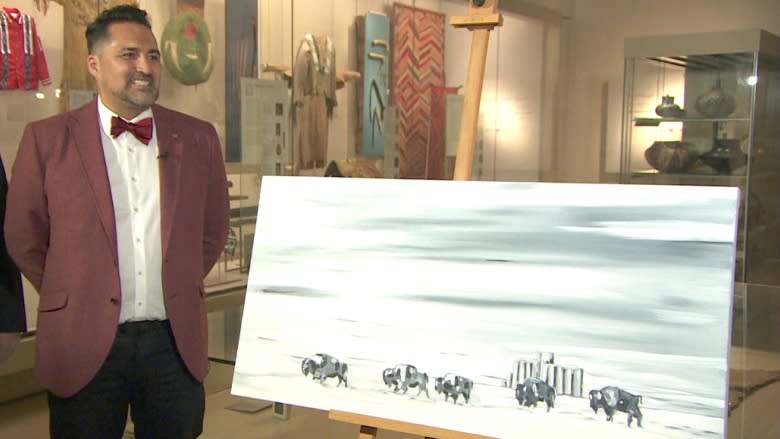 Siksika artist's work to hang in National Gallery of Canada after Governor General's Award