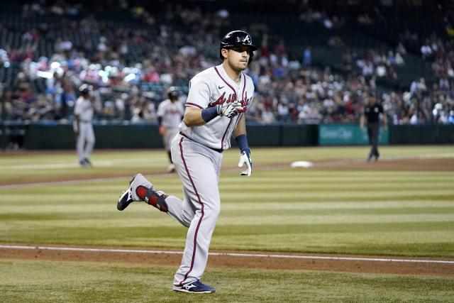 Paul Fry Ball to Dansby Swanson, 06/01/2022