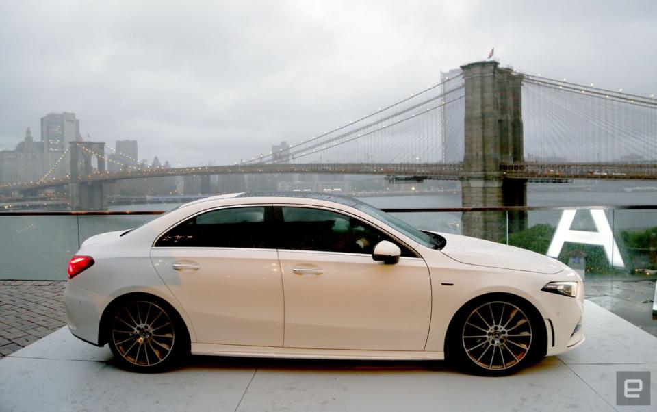 Ever since Mercedes-Benz unveiled the first A-Class destined for the US,