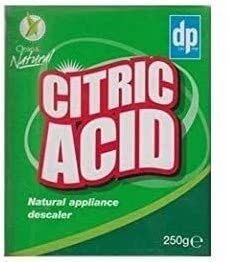 This citric acid worked its magic and descaled my loo's stubborn hard water stains