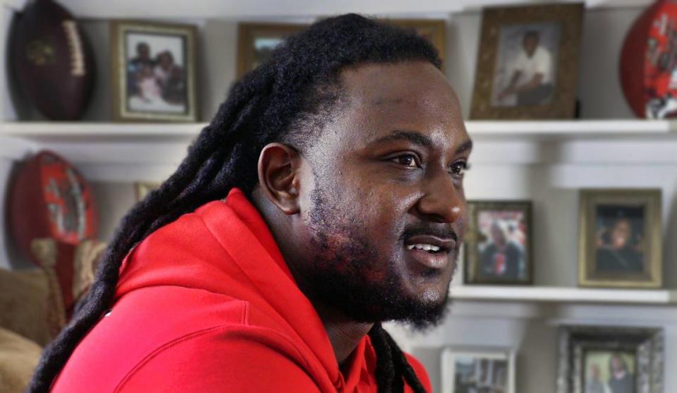 Isaiah Crowell reflects on his life, and his NFL career, during a recent interview in his hometown of Columbus, Georgia. 11/18/2021