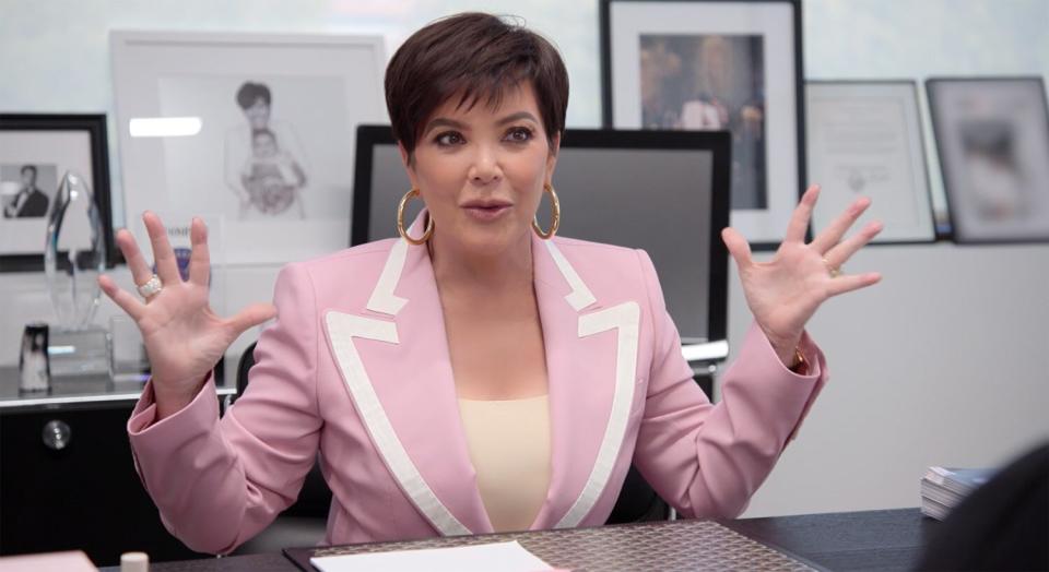 Kris Jenner in The Kardashians