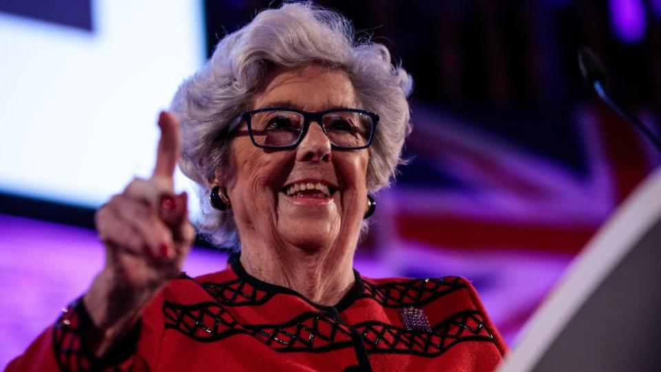 Betty Boothroyd