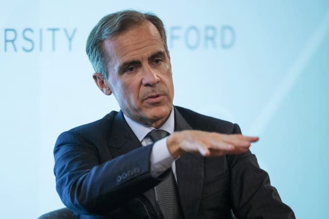 Mark Carney speech