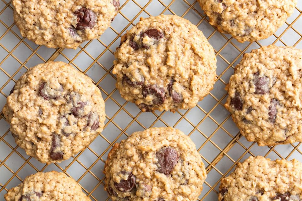 Oatmeal Chocolate Chip Cookies