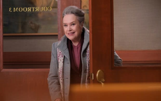 Kathy Bates in Matlock<p>Photo: Brooke Palmer/CBS</p>