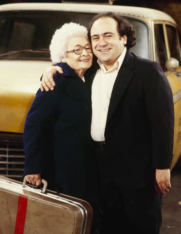 <p>ABC Photo Archives/Disney General Entertainment Content via Getty</p> A young Danny Devito and mom Julia Devito