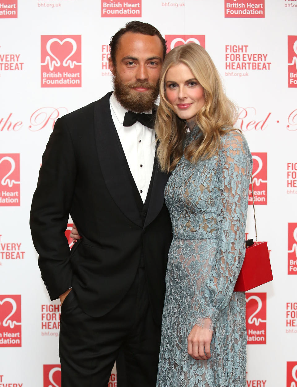 Middleton and his ex-girlfriend, Donna Air.