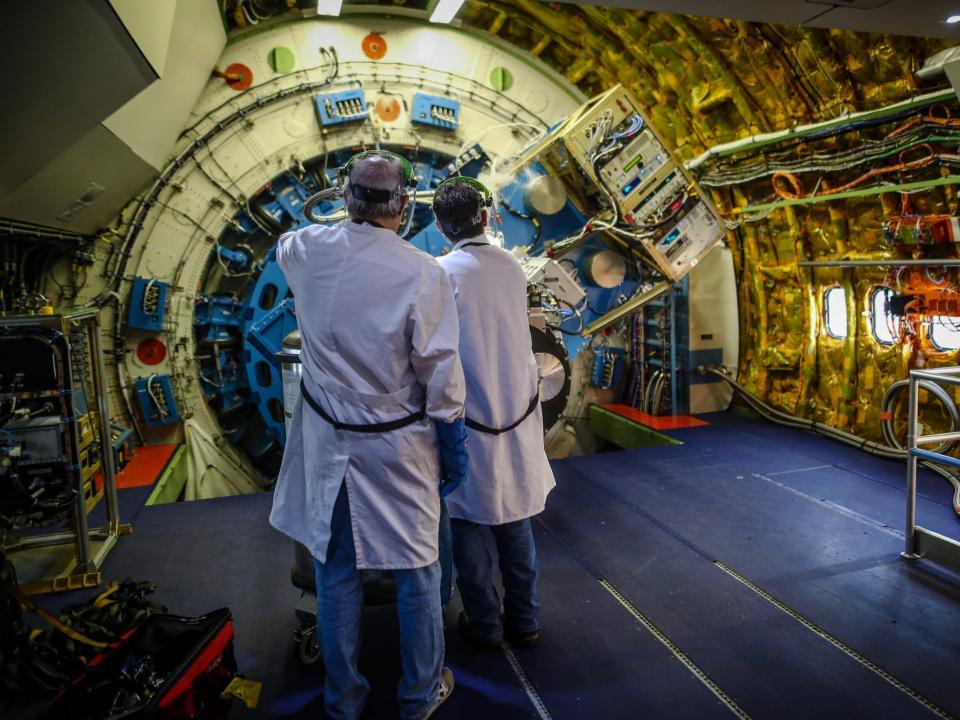 NASA Boeing 747SP SOFIA