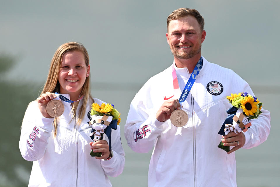 Brian Burrows and Madelynn Ann Bernau, Bronze