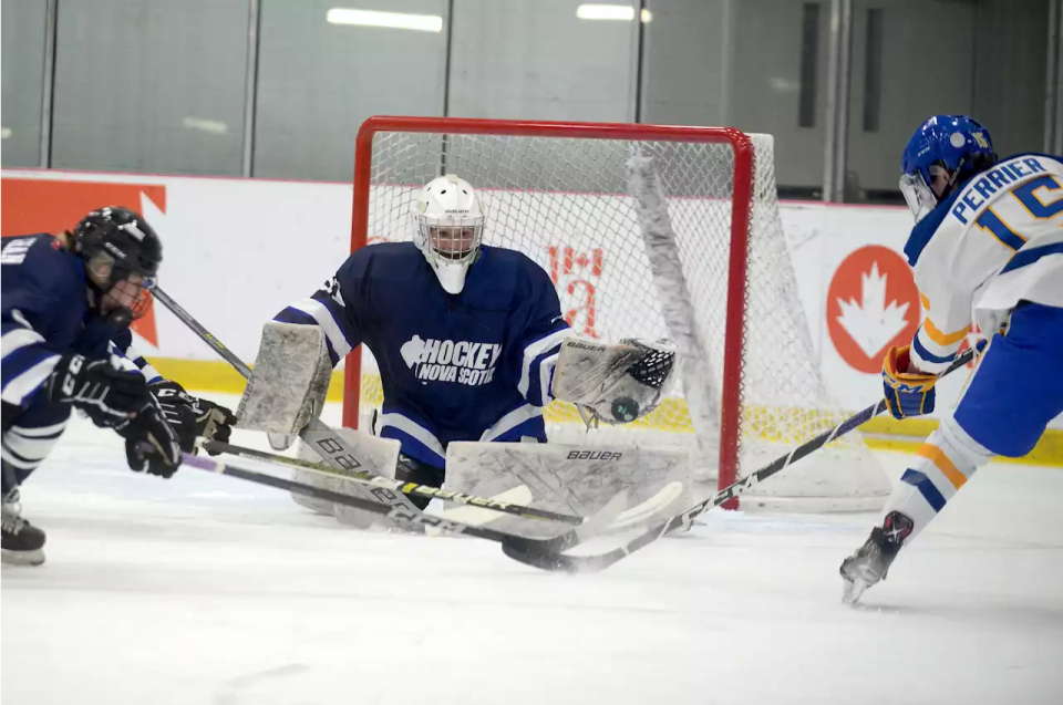 Stewart had an outstanding tournament at the Canada Winter Games as she led Nova Scotia's team to a silver medal.