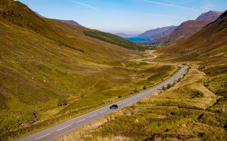 Nicola Sturgeon has urged Scots to gamble with the weather by going on holiday in Scotland - Steven Gourlay/PA