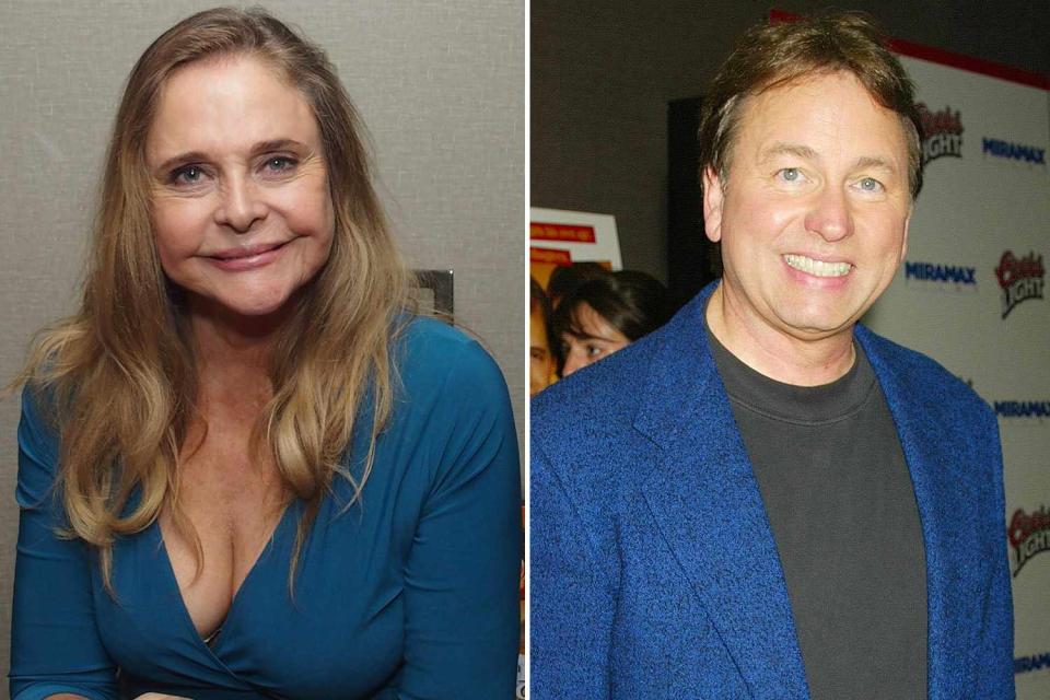 Bobby Bank/Getty, Sylvain Gaboury/FilmMagic Priscilla Barnes (left) and John Ritter