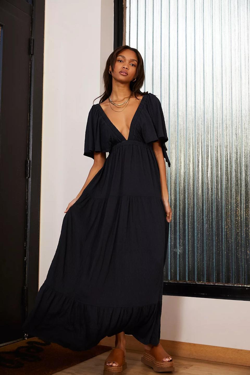 Step Into Spring With This Must-Have Free People La La Maxi Dress: Shop Now