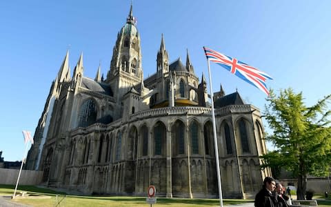 Bayeux Cathedral - Credit: AFP