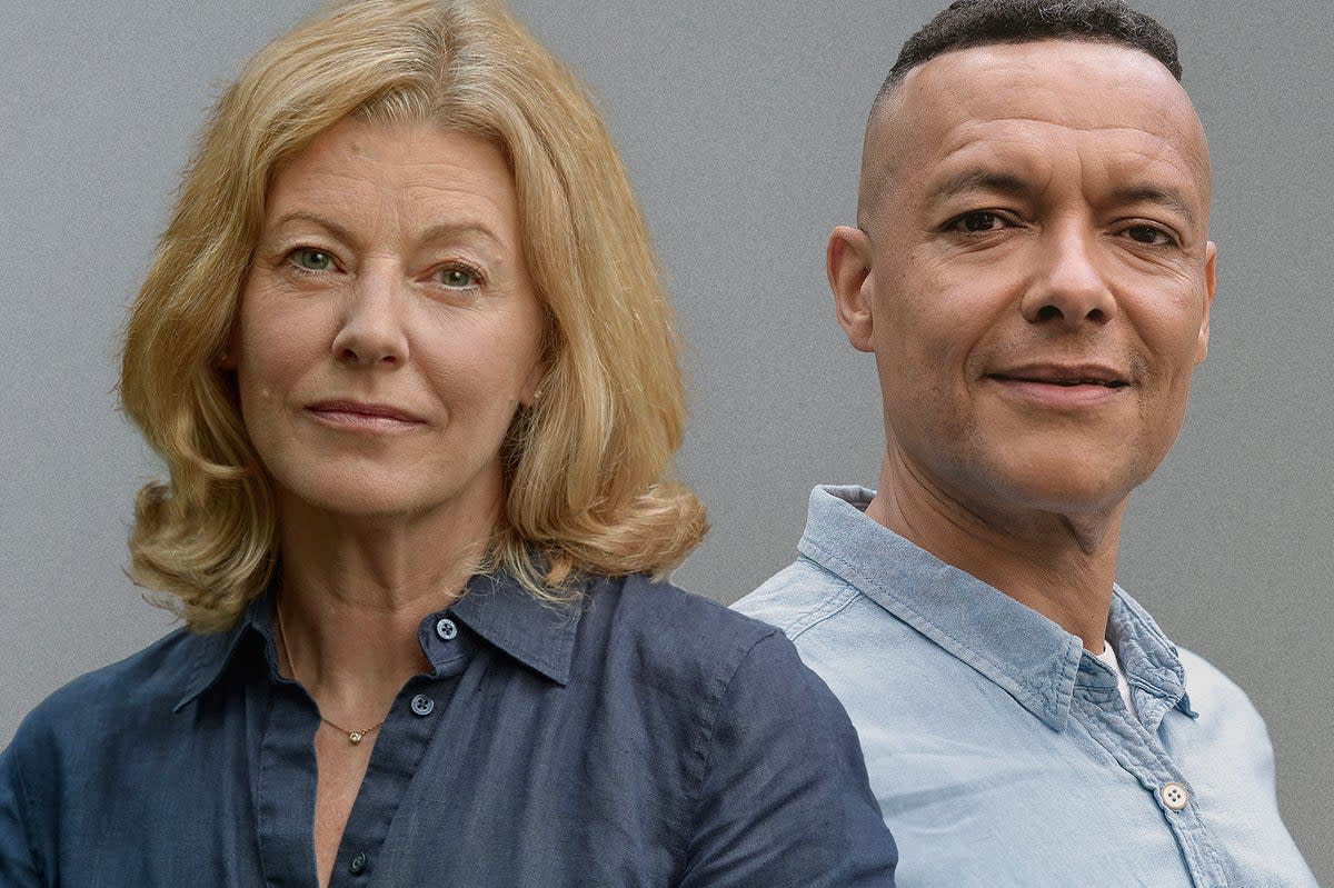 The journalist Laura Trevelyan and the Labour MP Clive Lewis, who have joined together to fight for reparations (Bill Wadman/Tom Trevatt)