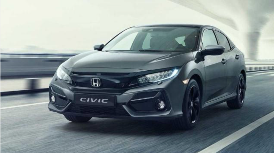 Civic 有望出現 PHEV 插電式混合動力車型。