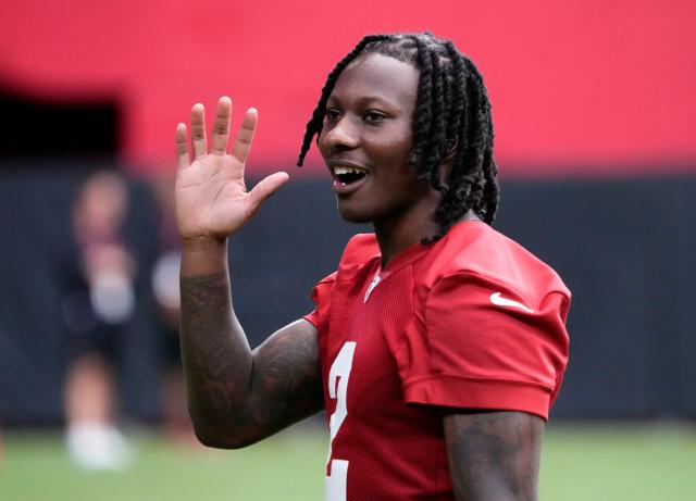 Cardinals WR Marquise Brown gives remark about Ravens when asked