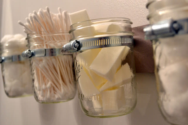 Toiletry Tool Storage