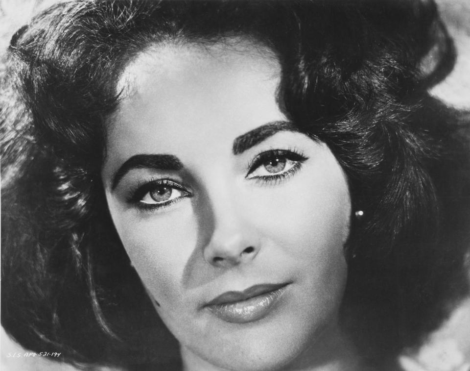 Elizabeth Taylor's Eyes Were the Key to Her Otherworldly Beauty