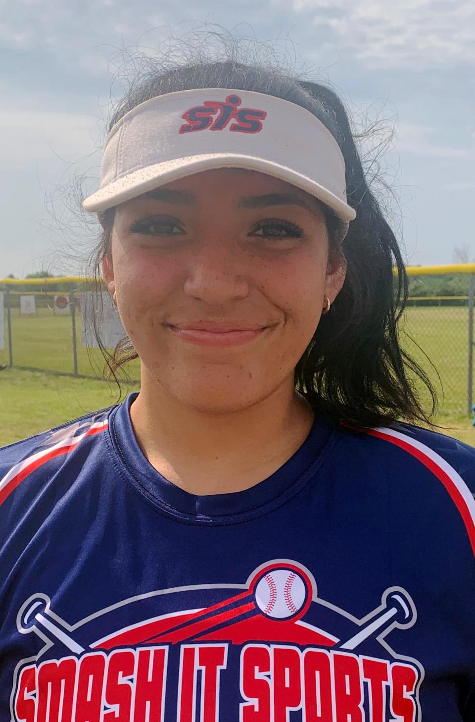 Irondequoit pitcher Marlayna Cartagena.