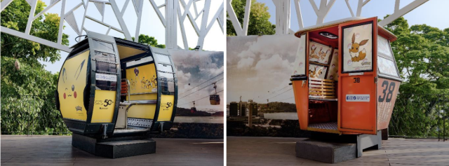 Sentosa Cable Cars Are Now Pokemon Balls For You To Ride On