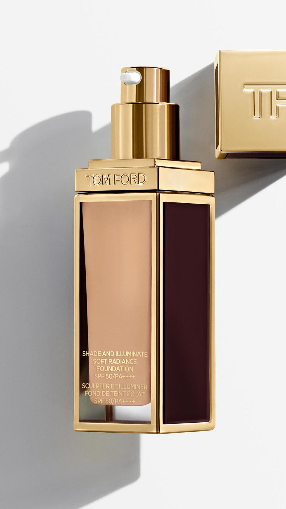 Tom Ford Shade and Illuminate Foundation SPF50. (PHOTO: Tom Ford Beauty)