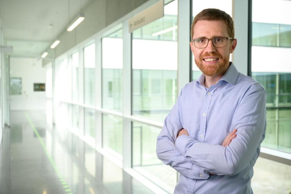 Prof. Dr. med. Johannes Levin arbeitet als Neurologe am Deutschen Zentrum für Neurodegenerative Erkrankungen (DZNE). (Foto: DZNE/Frommann)