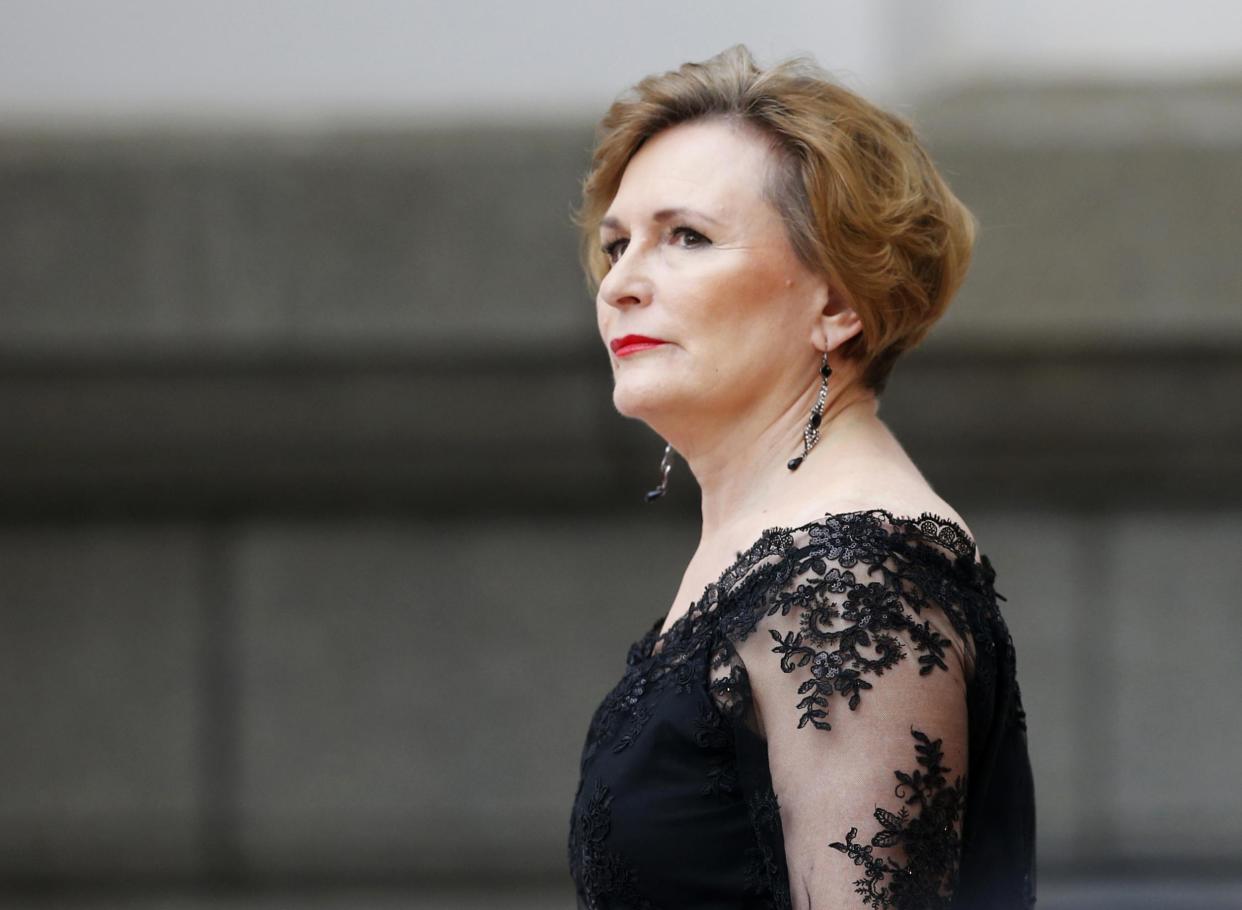 Helen Zille, premier of the Western Cape, insists she uses very little water: Mike Hutchings/Reuters