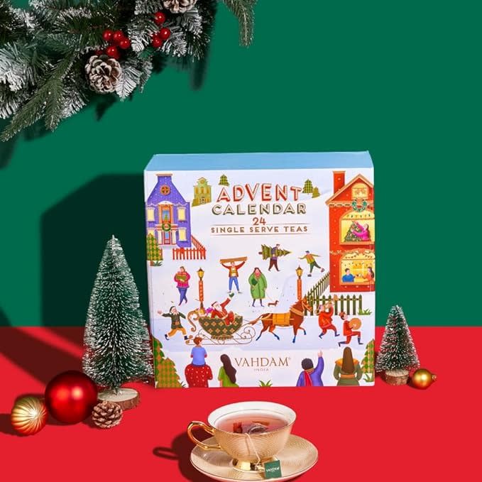 A photo of Vahdam Tea Advent Calendar. (PHOTO: Amazon Singapore)