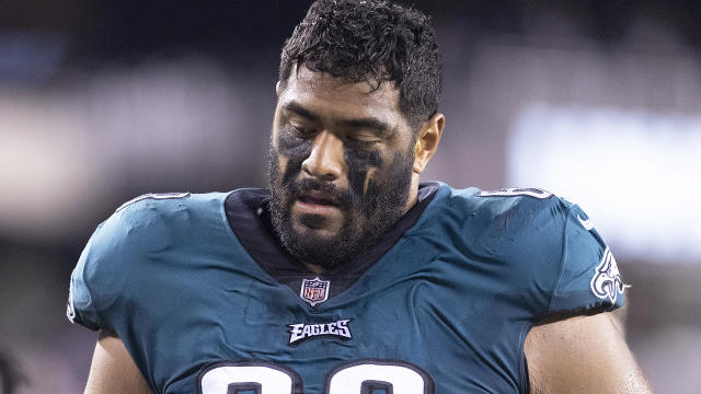 NFL Jordan Mailata, Aussie on Philadelphia Eagles 53-man roster