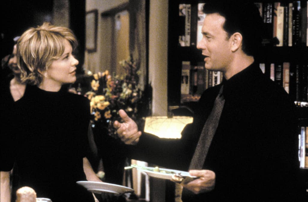 MEG RYAN & TOM HANKS YOU'VE GOT MAIL (1998)