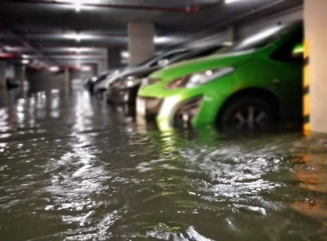 車輛經過水浸後耐用性會大打折扣。