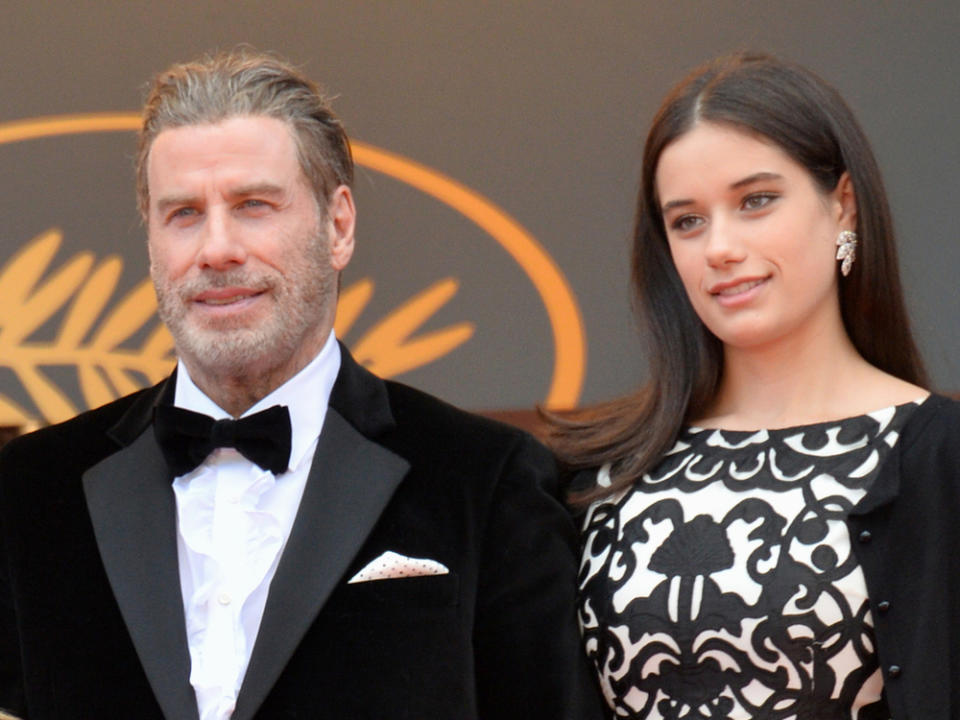 Ella und John Travolta auf dem Filmfestival in Cannes 2018. (Bild: Featureflash Photo Agency/shutterstock.com)