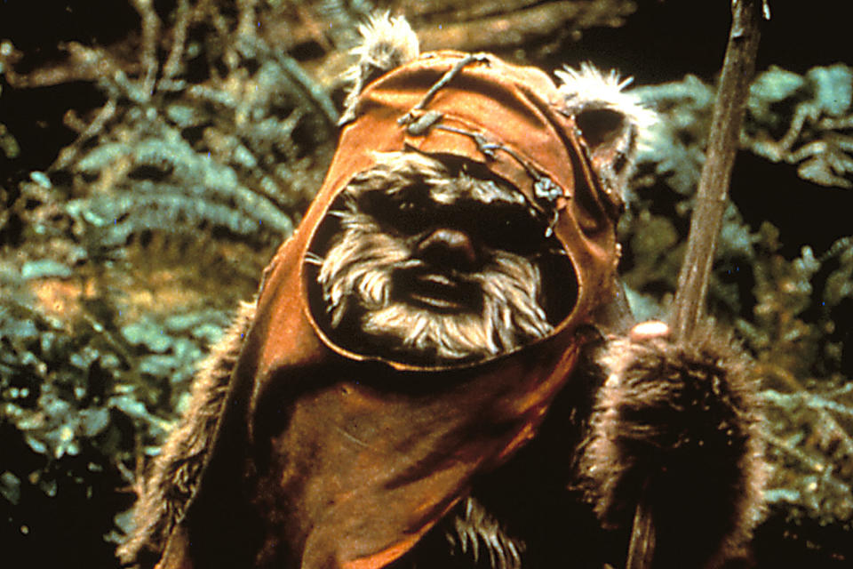 An Ewok in Star Wars: Return of the Jedi | Lucasfilm Ltd./ Everett Collection
