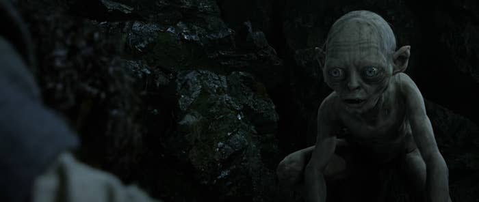 Gollum in The Lord of the Rings: Return of the King