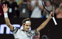 Roger Federer defeats Rafael Nadal in five-set epic to win Australian Open final - report, reaction, updates