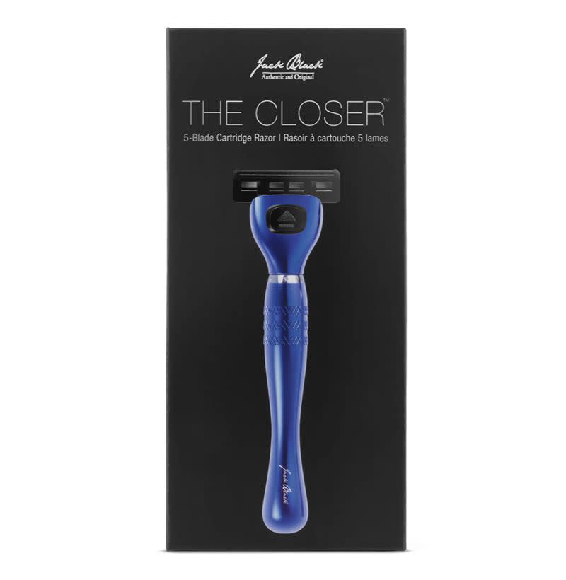 <p><a href="https://go.redirectingat.com?id=74968X1596630&url=https%3A%2F%2Fshop.nordstrom.com%2Fs%2Fjack-black-the-closer-5-blade-razor%2F5405857&sref=https%3A%2F%2Fwww.esquire.com%2Fstyle%2Fgrooming%2Fg27288330%2Fbest-razor-for-face%2F" rel="nofollow noopener" target="_blank" data-ylk="slk:Shop Now;elm:context_link;itc:0;sec:content-canvas" class="link ">Shop Now</a></p><p>The Closer 5-Blade Razor</p><p>nordstrom.com</p><p>$52.00</p>