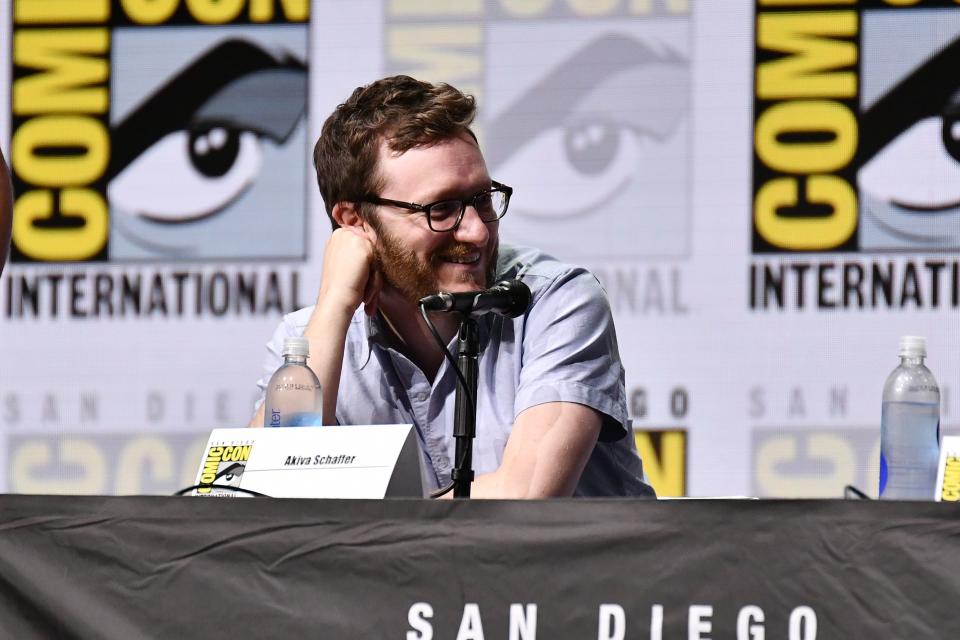 Akiva Schaffer at Comic-Con in 2017 - Credit: Rob Latour/REX/Shutterstock