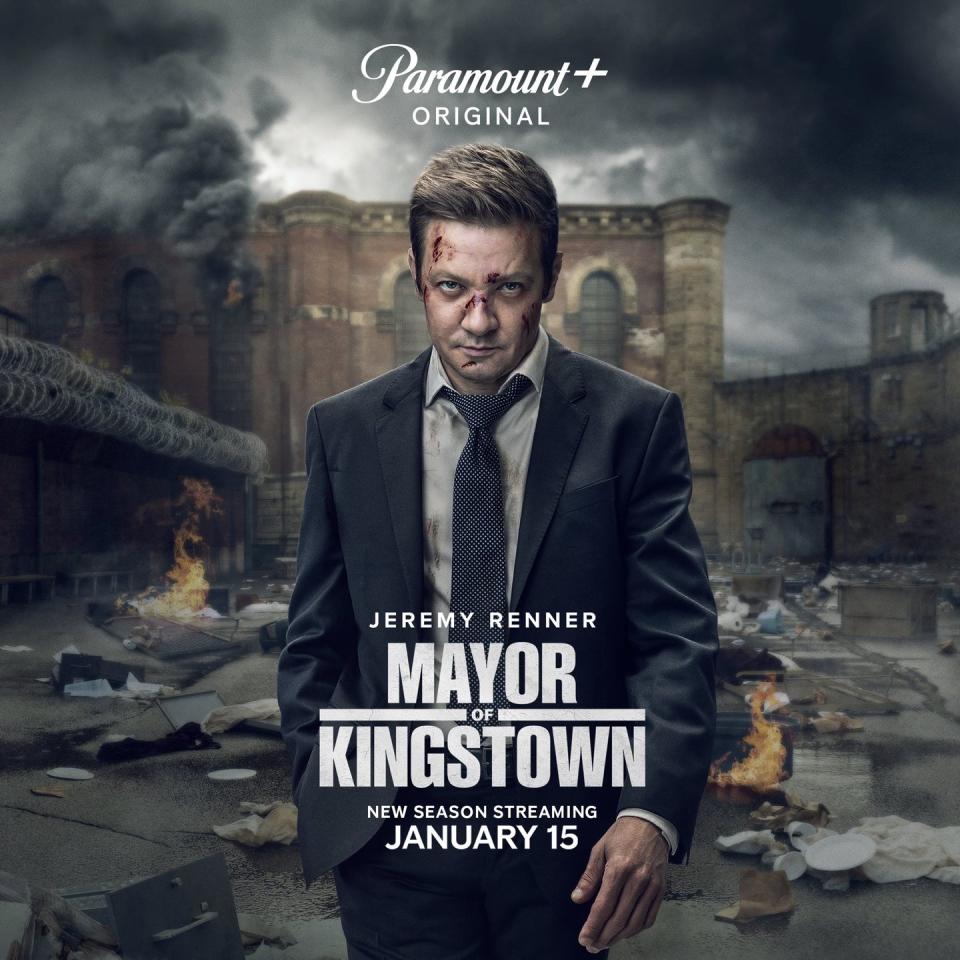 jeremy renner, mayor of kingstown