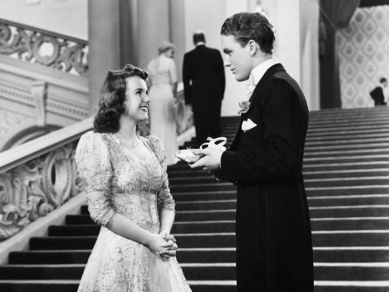 deanna durbin in first love