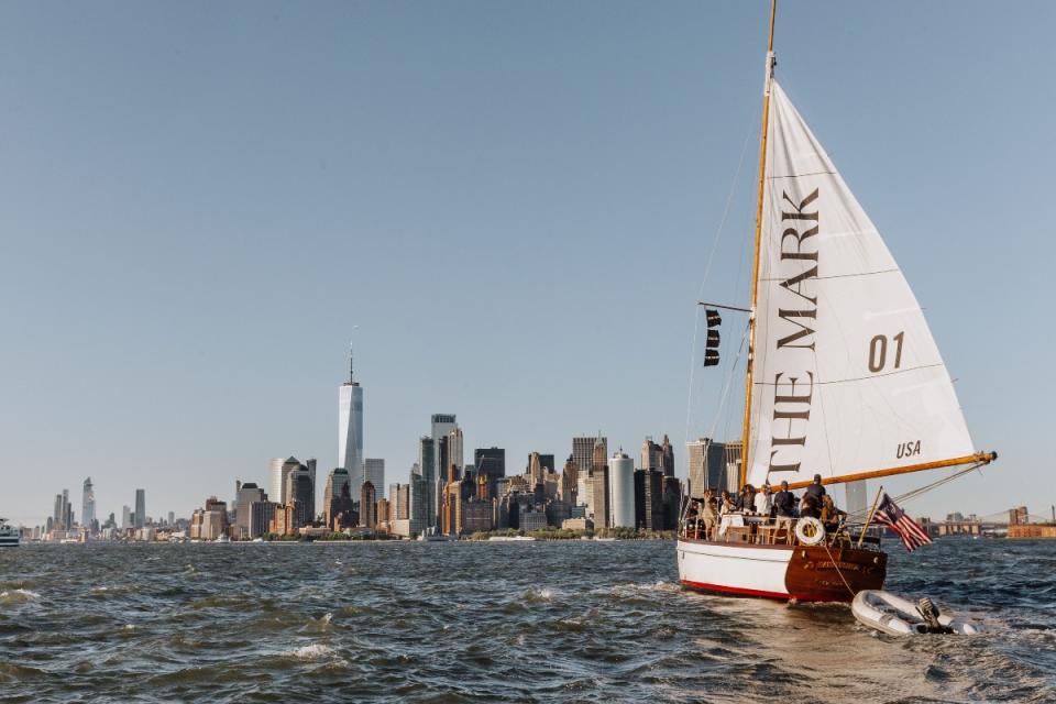 Sail in style at New York City's The Mark