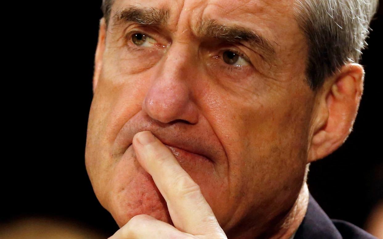 Robert Mueller - REUTERS