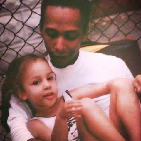 <p>Jasmine Cephas Jones/Instagram</p> Ron Cephas Jones and Jasmine Cephas Jones