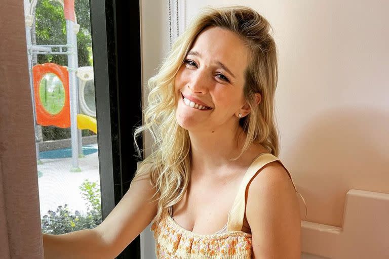 Luisana Lopilato y un blooper que no pasó desapercibido (Foto: Instagram @luisanalopilato)