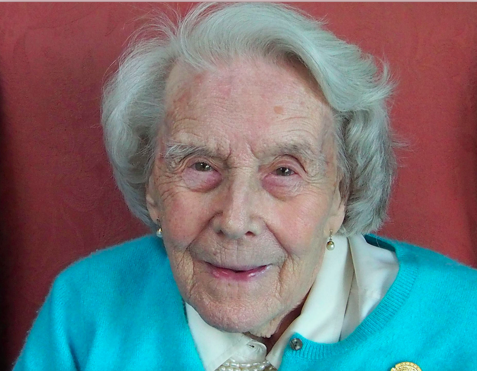 <em>Alison Robins was the last surviving listener of Nazi war messages (SWNS)</em>