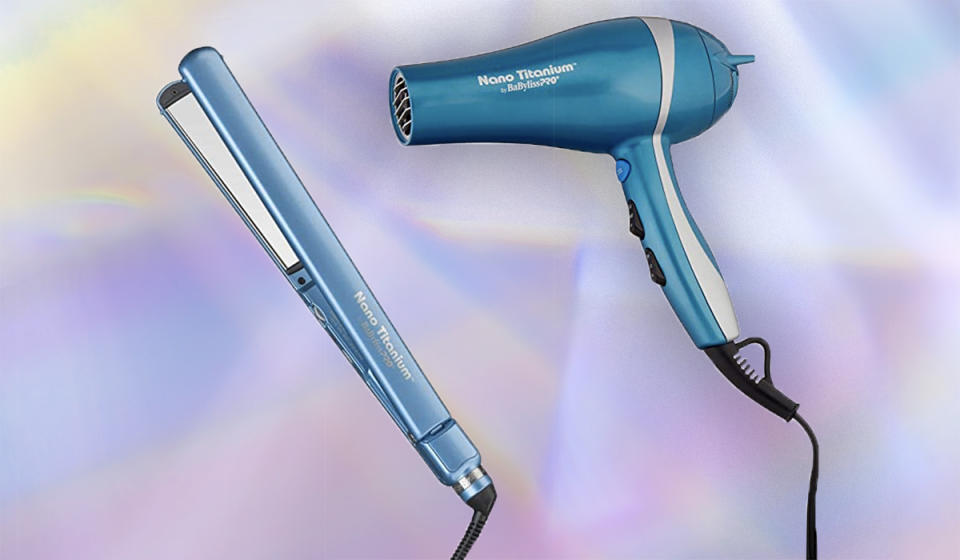 BaBylissPro hair dryers and flat irons are on sale at Amazon today only